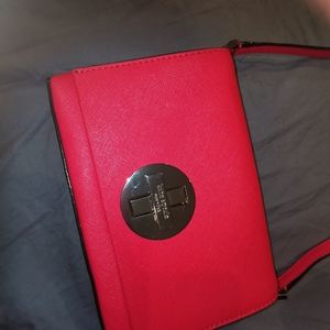 Hot pink Kate Spade crossbody bag